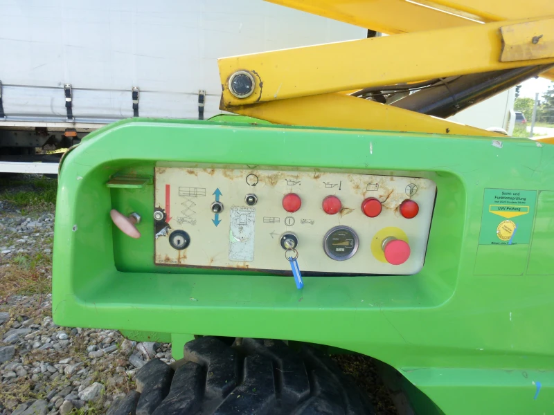 Автовишка Друга марка HAB S84-18 4x4, снимка 8 - Индустриална техника - 50360855