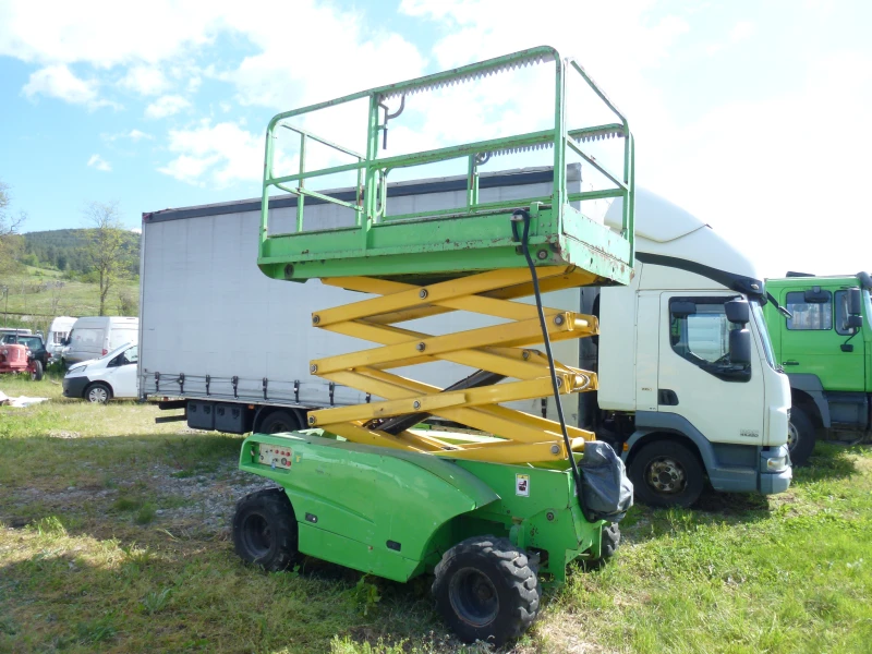 Автовишка Друга марка HAB S84-18 4x4, снимка 3 - Индустриална техника - 50360855