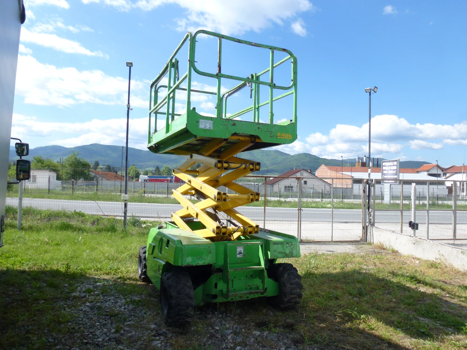 Автовишка Друга марка HAB S84-18 4x4, снимка 1