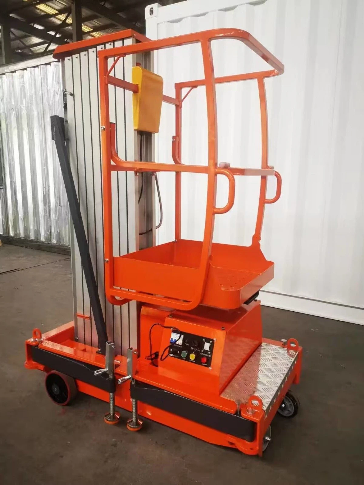 Автовишка Друга марка Aerial work platform AMWP10 - 1000 - изображение 5