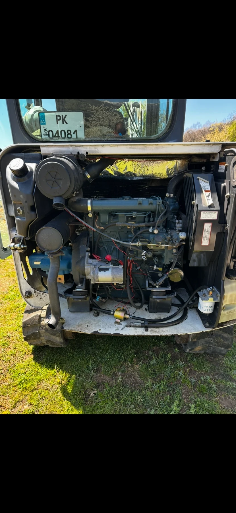 Багер Bobcat 334, снимка 12 - Индустриална техника - 54495893