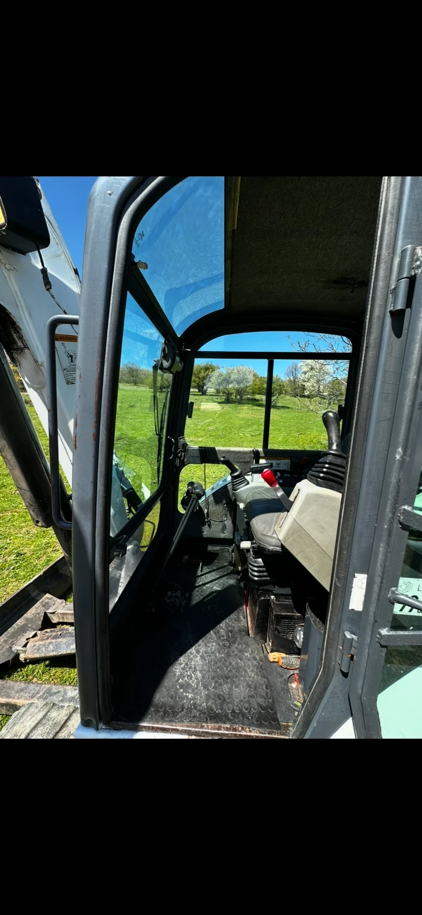 Багер Bobcat 334, снимка 8 - Индустриална техника - 54495893