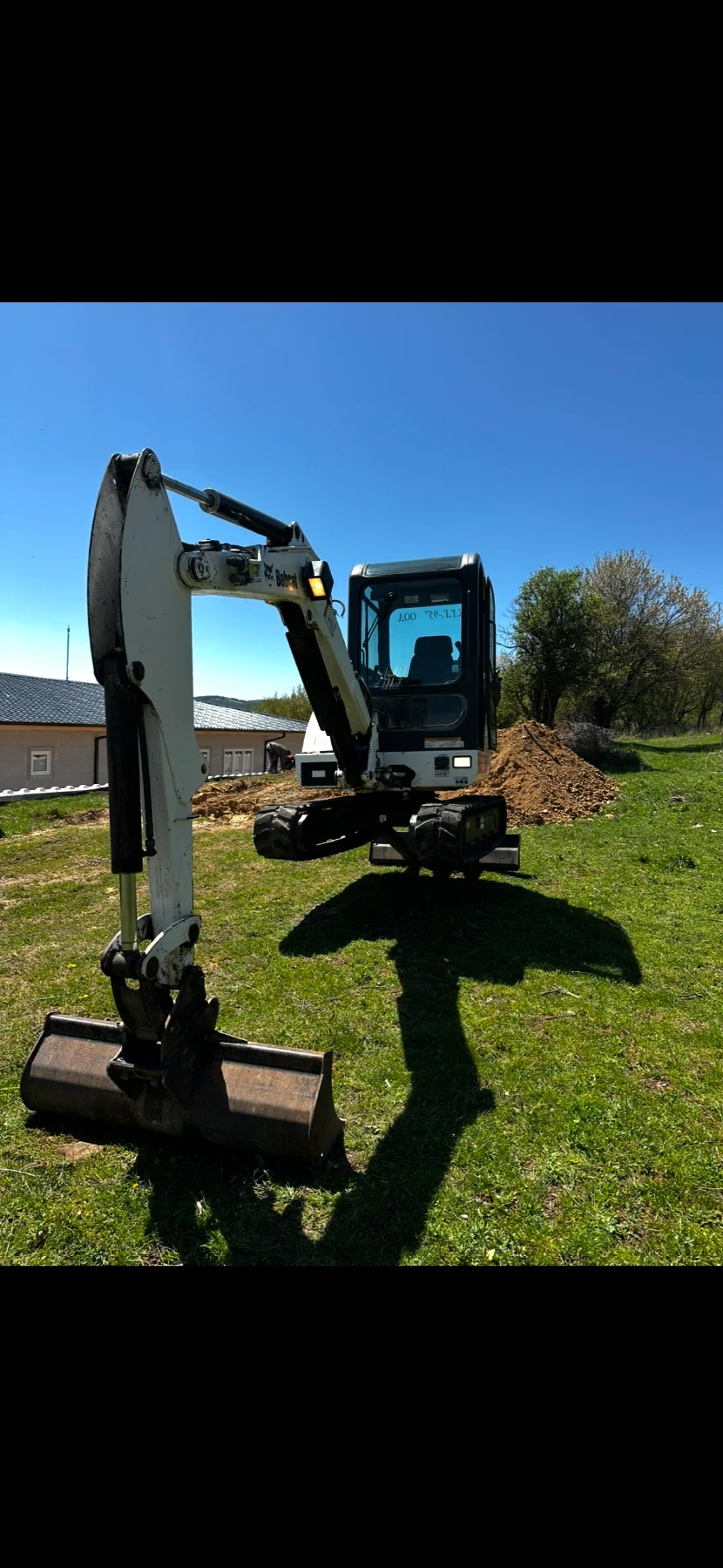 Багер Bobcat 334