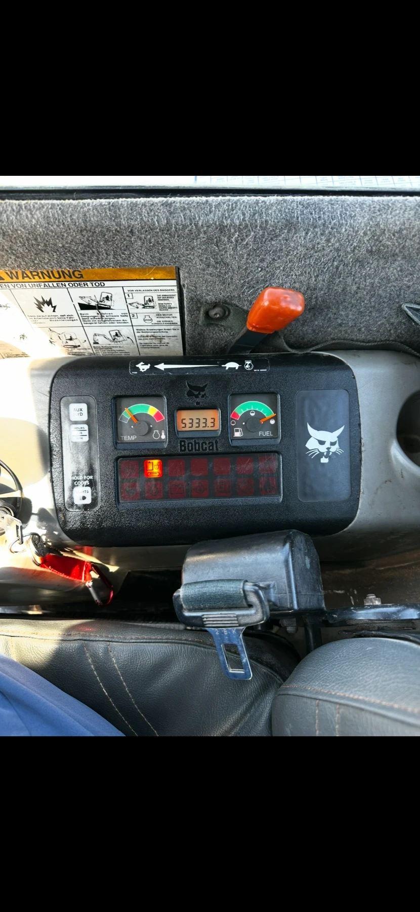 Багер Bobcat 334, снимка 9 - Индустриална техника - 54495893