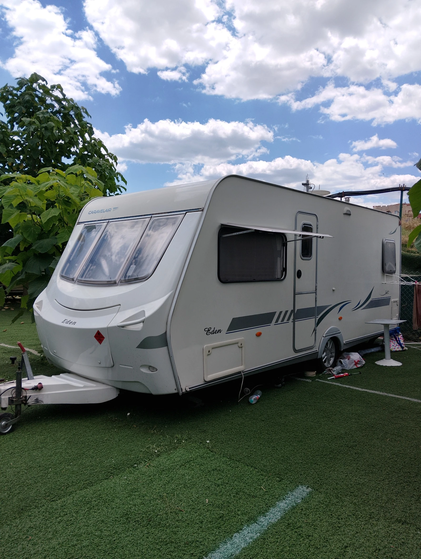 Каравана Caravelair Eden, снимка 14 - Каравани и кемпери - 53938966