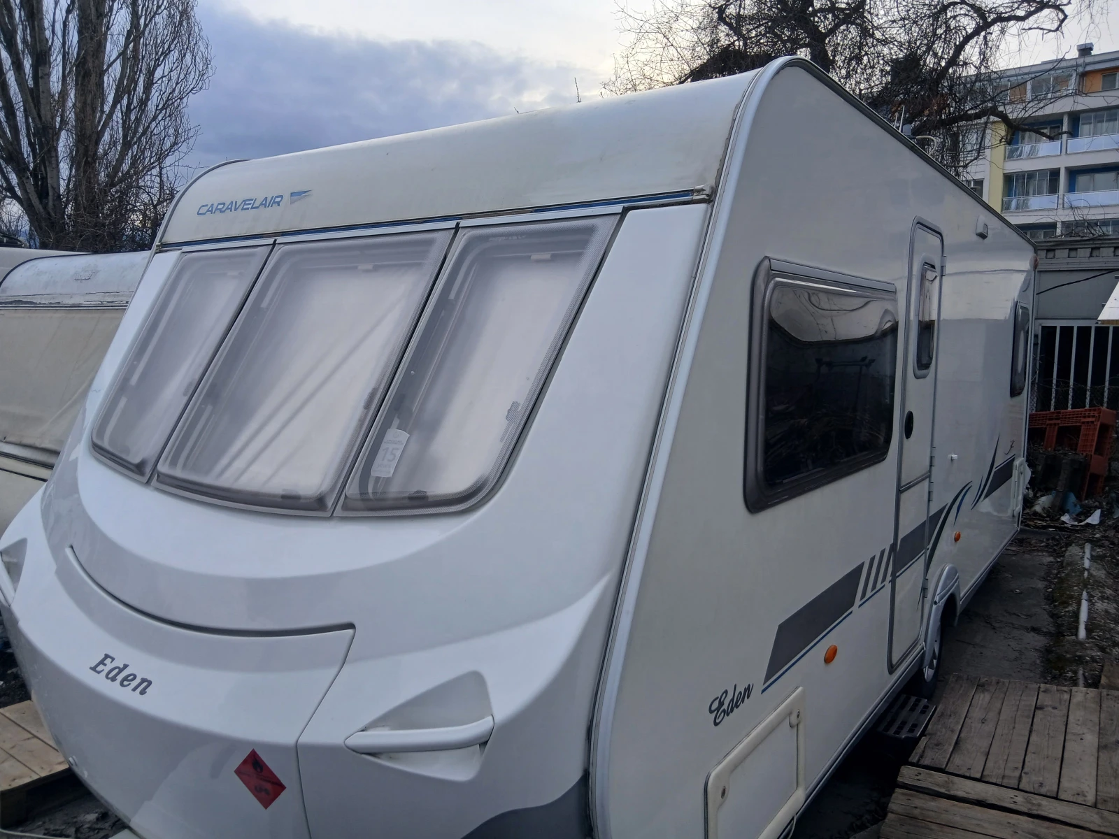 Каравана Caravelair Eden