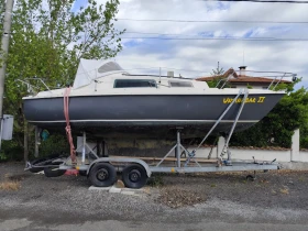 Ветроходна лодка Собствено производство Daimio, снимка 1