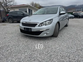 Peugeot 308 LED* NAVI* 1.6hdi 120hp* 3.2016г* 195000км* ЛИЗИНГ, снимка 1