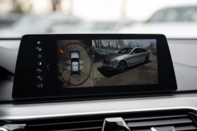 BMW 640 M* DISTRONIC* HEADUP* MASSAGE* 360CAMERA* ОБДУХВАН, снимка 15