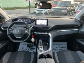 Peugeot 3008 1.5HDI-ACTIVE-ЛЕД-АВТОМАТ-НАВИ-ДИГИТАЛ, снимка 14