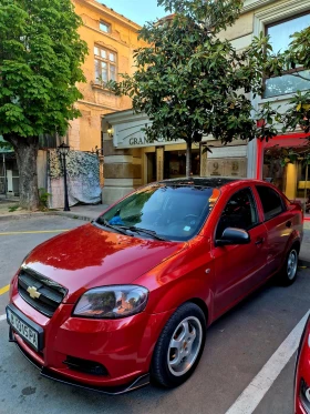 Chevrolet Aveo 1.4 16V газова уредба , снимка 1
