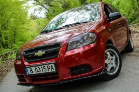 Chevrolet Aveo 1.4 16V газова уредба , снимка 7