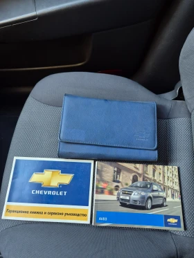 Chevrolet Aveo 1.4 16V газова уредба , снимка 13
