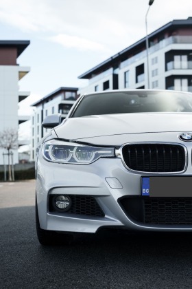 BMW 340 iX ///M- Performance 2018 ръчни скорости 