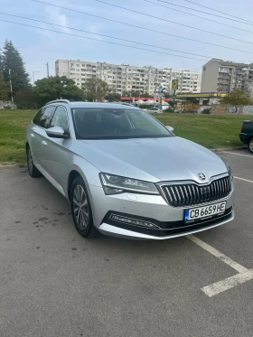     Skoda Superb 2.0 TSI