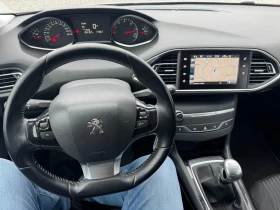 Peugeot 308 LED* NAVI* 1.6hdi 120hp* 3.2016г* 195000км* ЛИЗИНГ - 5490 € / 10737.51 лв. - 75674603 6