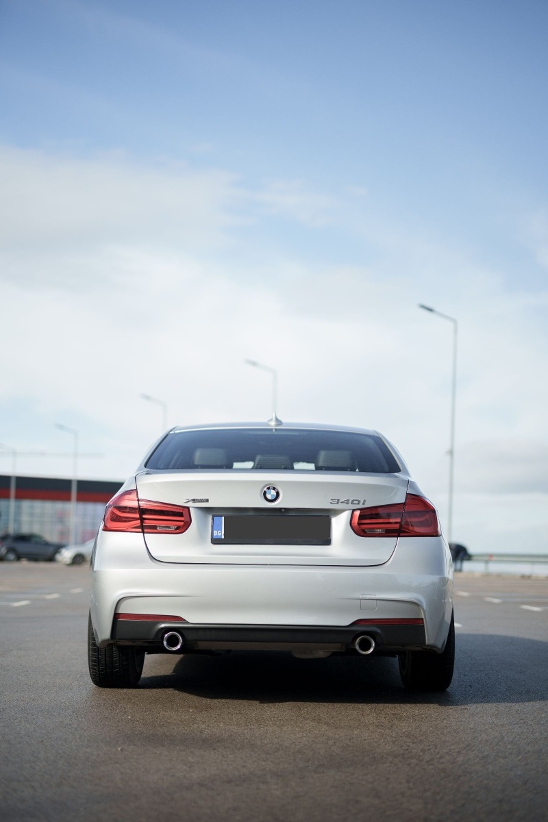 BMW 340 iX ///M- Performance 2018 ръчни скорости , снимка 4 - Автомобили и джипове - 45688718