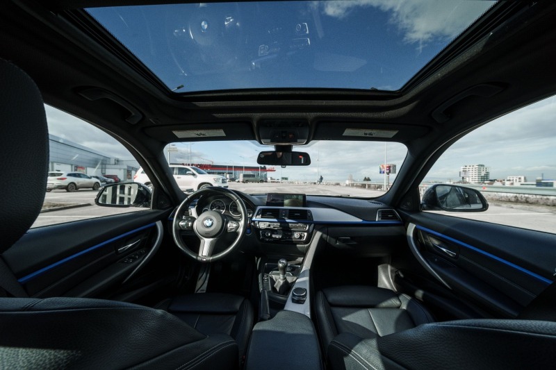 BMW 340 iX ///M- Performance 2018 ръчни скорости , снимка 14 - Автомобили и джипове - 46297587