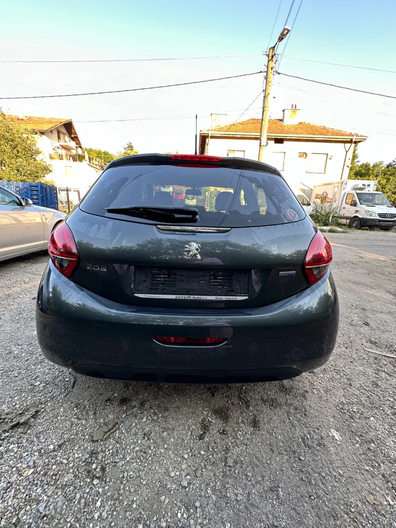 Peugeot 208 1.6HDi allure , снимка 7 - Автомобили и джипове - 46041010