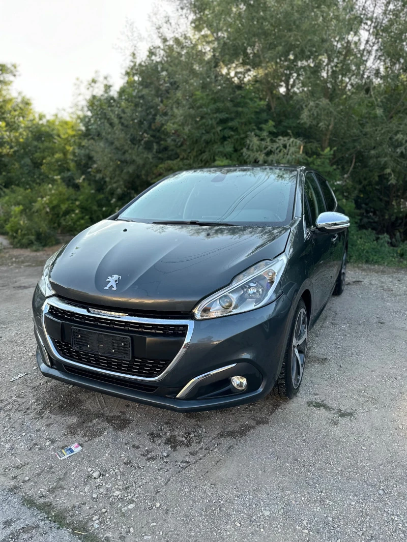 Peugeot 208 1.6HDi allure , снимка 4 - Автомобили и джипове - 46041010