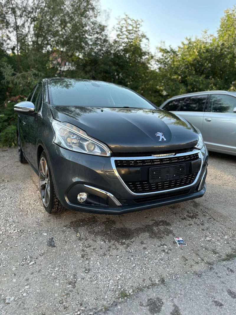 Peugeot 208 1.6HDi allure , снимка 3 - Автомобили и джипове - 46041010