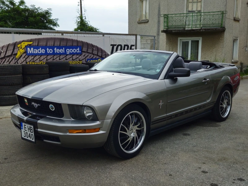 Ford Mustang V6 4000i , снимка 1 - Автомобили и джипове - 46462862