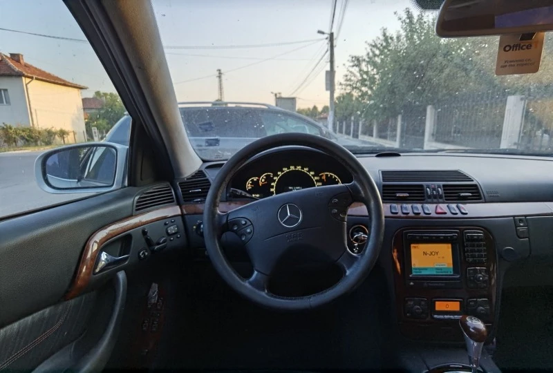 Mercedes-Benz S 320, снимка 12 - Автомобили и джипове - 47549224