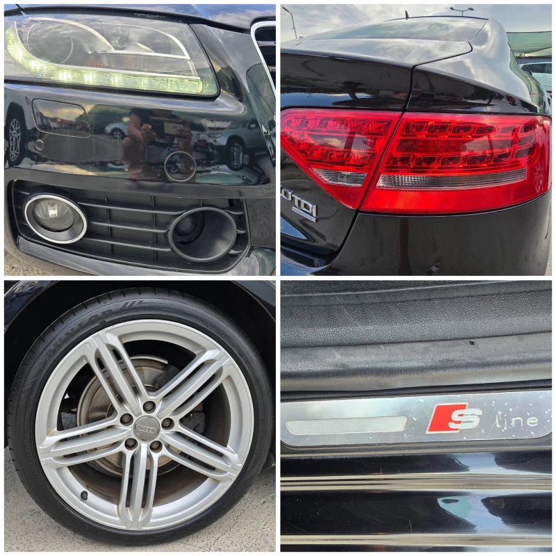 Audi A5 2хSline quattro, снимка 15 - Автомобили и джипове - 47159695