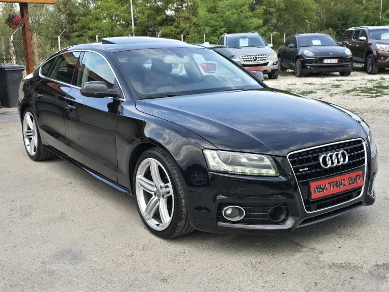 Audi A5 2хSline quattro, снимка 1 - Автомобили и джипове - 47159695