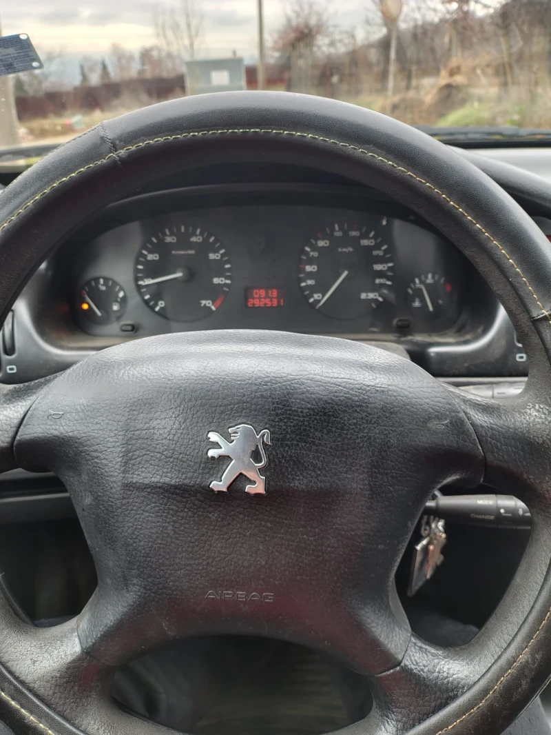 Peugeot 406 1.8 газ, снимка 5 - Автомобили и джипове - 48234672