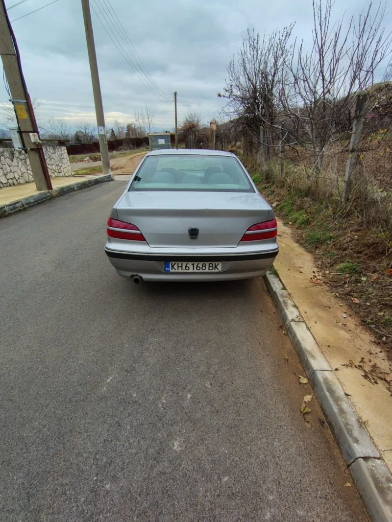 Peugeot 406 1.8 газ, снимка 2 - Автомобили и джипове - 48234672