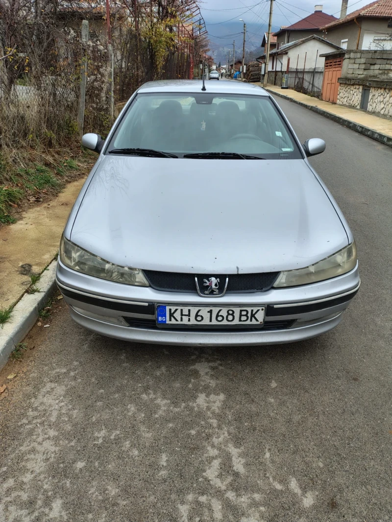 Peugeot 406 1.8 газ, снимка 1 - Автомобили и джипове - 48234672