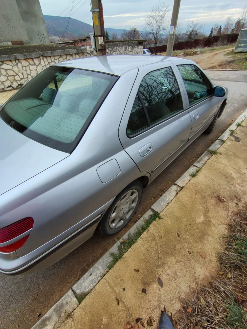 Peugeot 406 1.8 газ, снимка 4 - Автомобили и джипове - 48234672