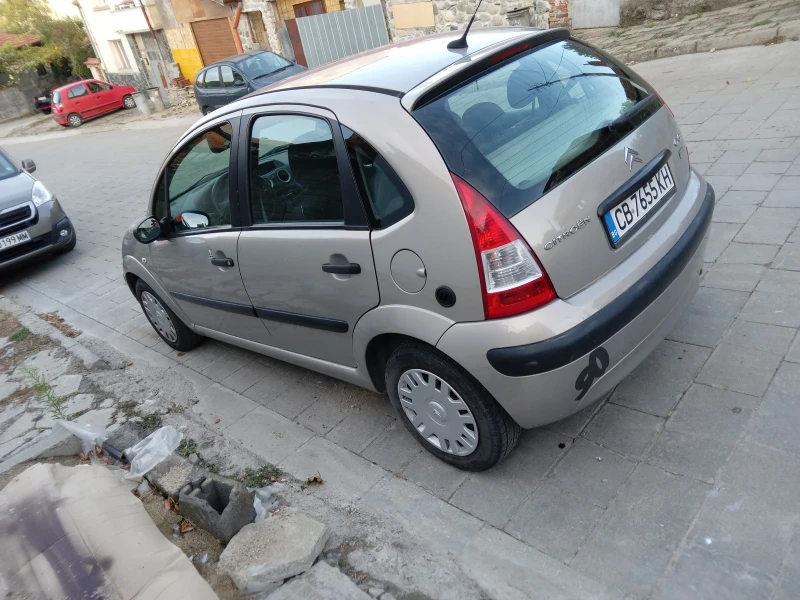 Citroen C3 1.4 газ бензин , снимка 7 - Автомобили и джипове - 48238396