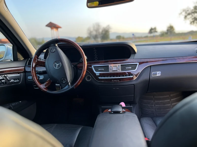 Mercedes-Benz S 320 CDI , снимка 11 - Автомобили и джипове - 48273597