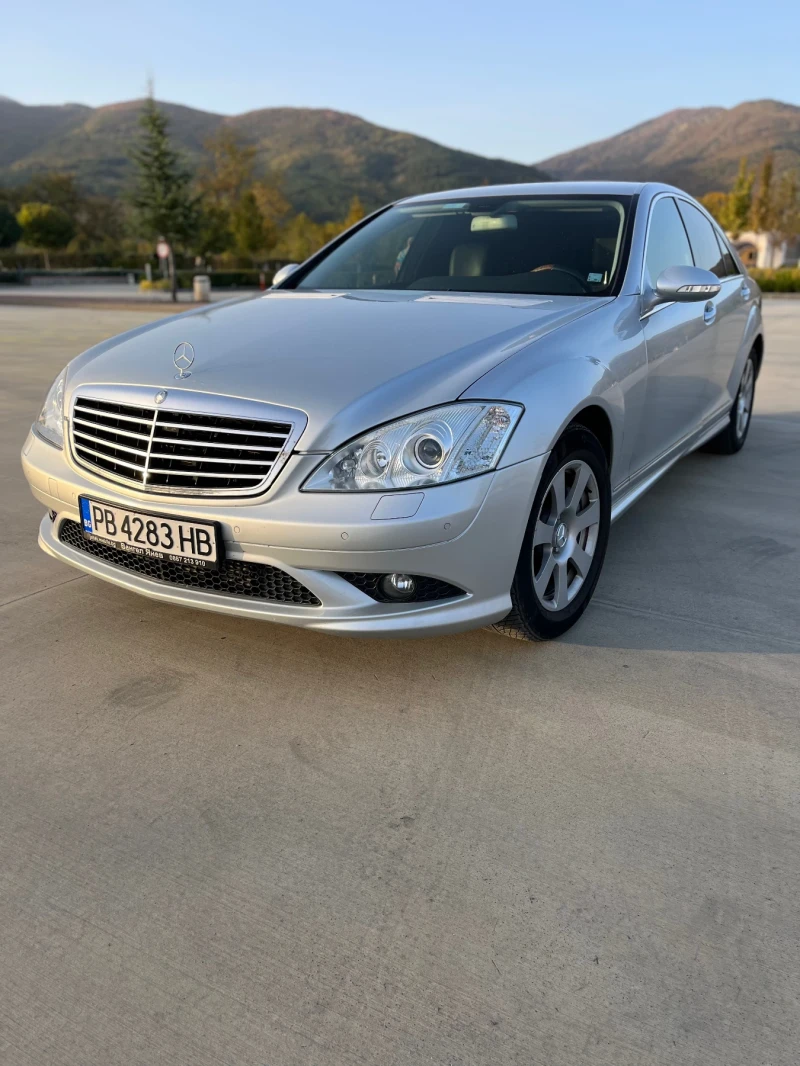 Mercedes-Benz S 320 CDI , снимка 6 - Автомобили и джипове - 48273597