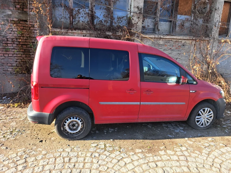 VW Caddy 2.0 TDI 4?4, снимка 6 - Автомобили и джипове - 48337565