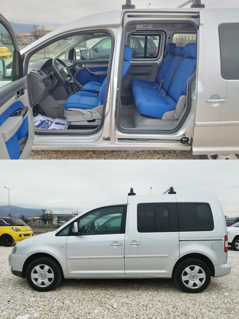 VW Caddy Caddy Life 1.9tdi 105kc, снимка 6 - Автомобили и джипове - 48461308