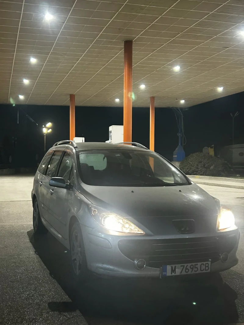 Peugeot 307, снимка 1 - Автомобили и джипове - 48710443