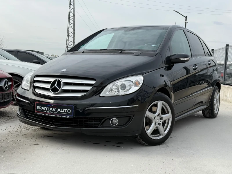 Mercedes-Benz B 200 i* 2007г* АВТОМАТИК* 158.000КМ* , снимка 1 - Автомобили и джипове - 48810641