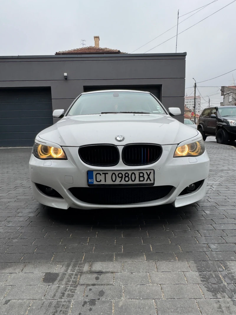 BMW 530 М pack , Спортната кутия(SAT) с пера, Face, снимка 1 - Автомобили и джипове - 49156697