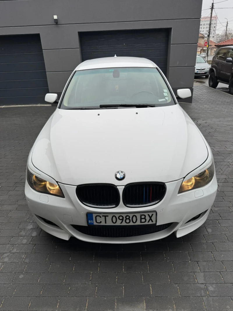 BMW 530 М pack , Спортната кутия(SAT) с пера, Face, снимка 4 - Автомобили и джипове - 49156697