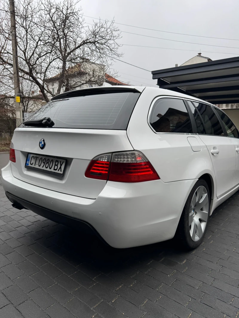 BMW 530 М pack , Спортната кутия(SAT) с пера, Face, снимка 5 - Автомобили и джипове - 49156697