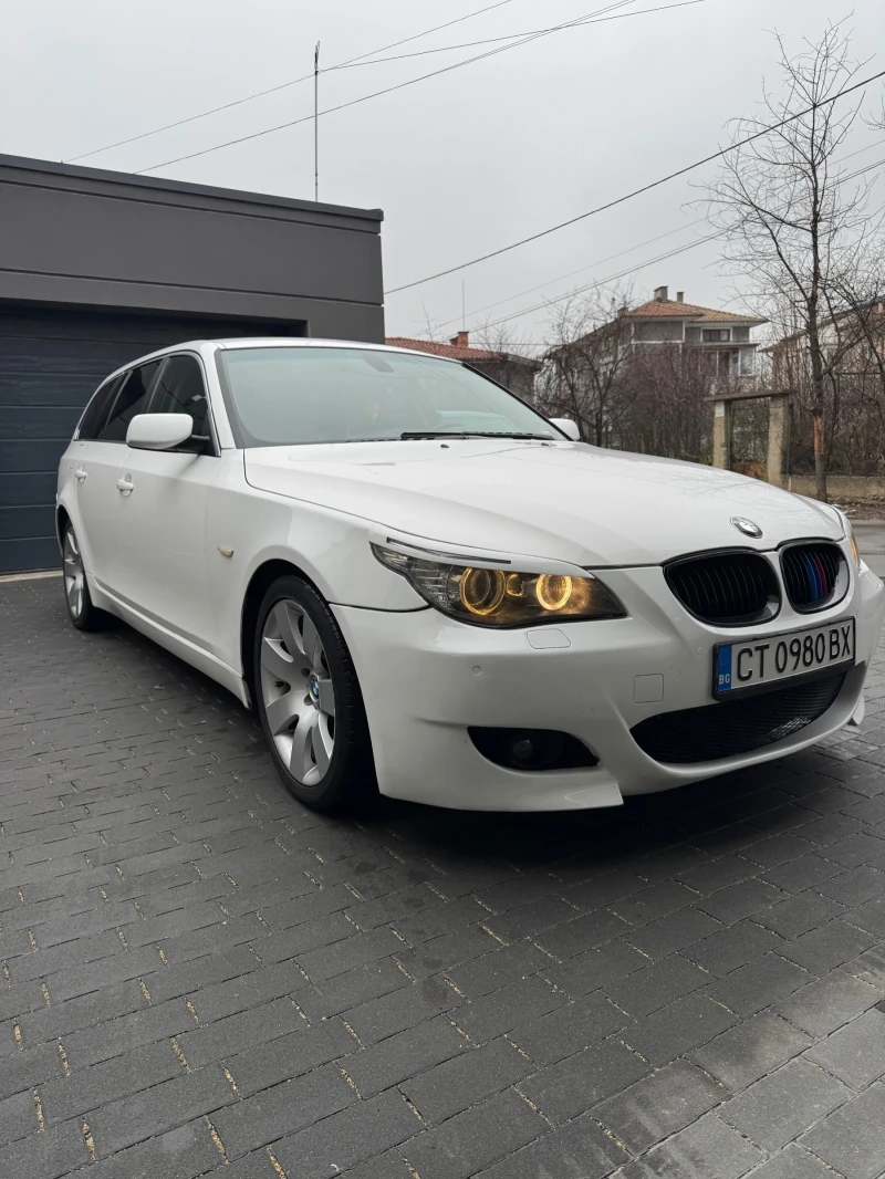 BMW 530 М pack , Спортната кутия(SAT) с пера, Face, снимка 3 - Автомобили и джипове - 49156697