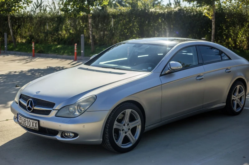 Mercedes-Benz CLS 350 272 2005 ГАЗ БЕНЗИН, снимка 8 - Автомобили и джипове - 49169602