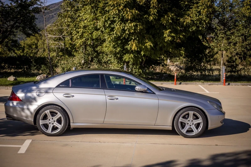 Mercedes-Benz CLS 350 272 2005 ГАЗ БЕНЗИН, снимка 3 - Автомобили и джипове - 49169602