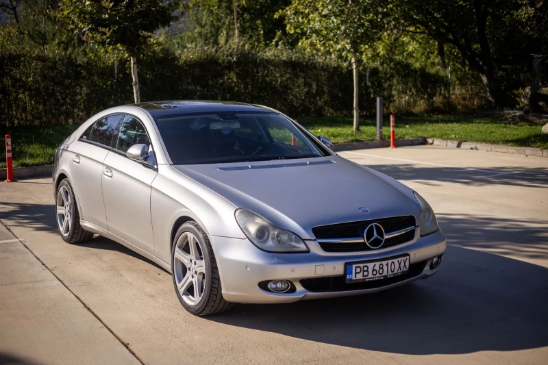 Mercedes-Benz CLS 350 272 2005 ГАЗ БЕНЗИН, снимка 2 - Автомобили и джипове - 49169602