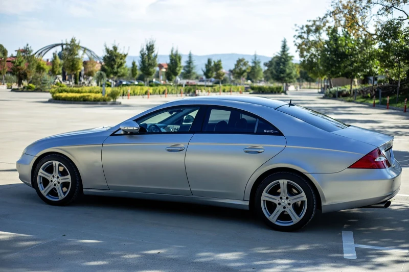 Mercedes-Benz CLS 350 272 2005 ГАЗ БЕНЗИН, снимка 7 - Автомобили и джипове - 49169602