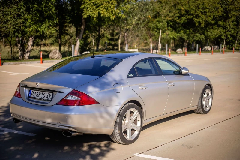 Mercedes-Benz CLS 350 272 2005 ГАЗ БЕНЗИН, снимка 4 - Автомобили и джипове - 49169602