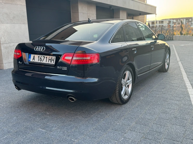 Audi A6 3.0TDI, снимка 5 - Автомобили и джипове - 49485527